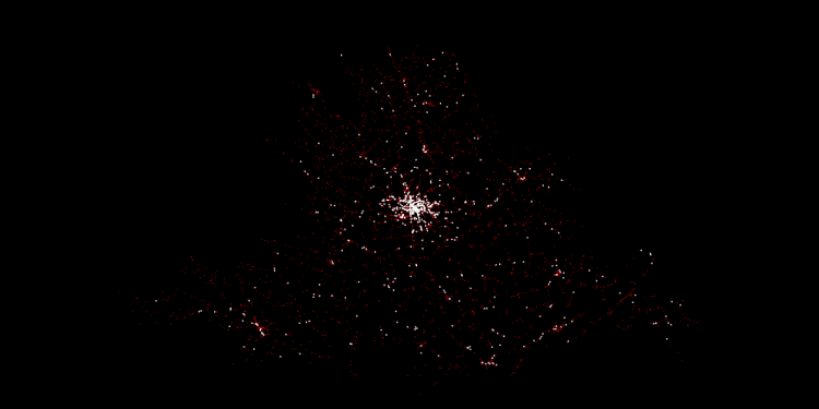 Data Visualization #1: Brno public transportation